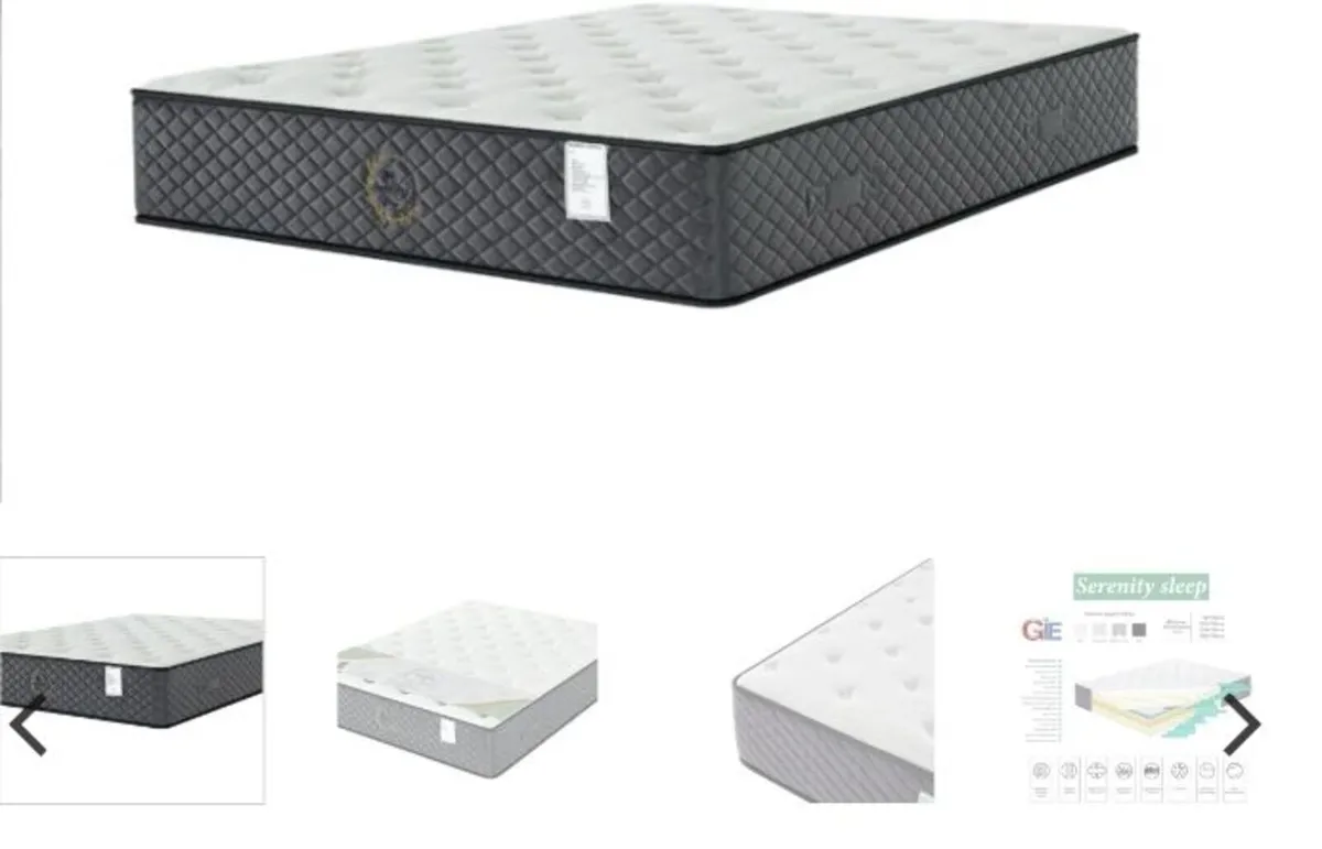 Serenity Reversible Mattress - Image 2