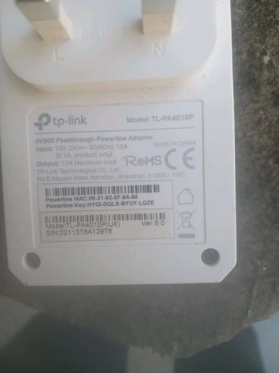 Tp link and smart adapter - Image 1