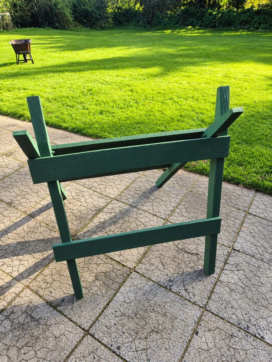 Wooden sawhorse - Image 2