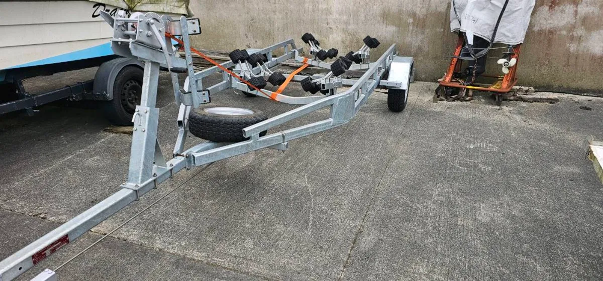 Heavy Duty Boat Trailer 1800kg – €3,000 - Image 2