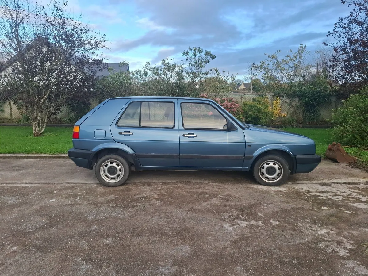 Volkswagen Golf 1989 - Image 3