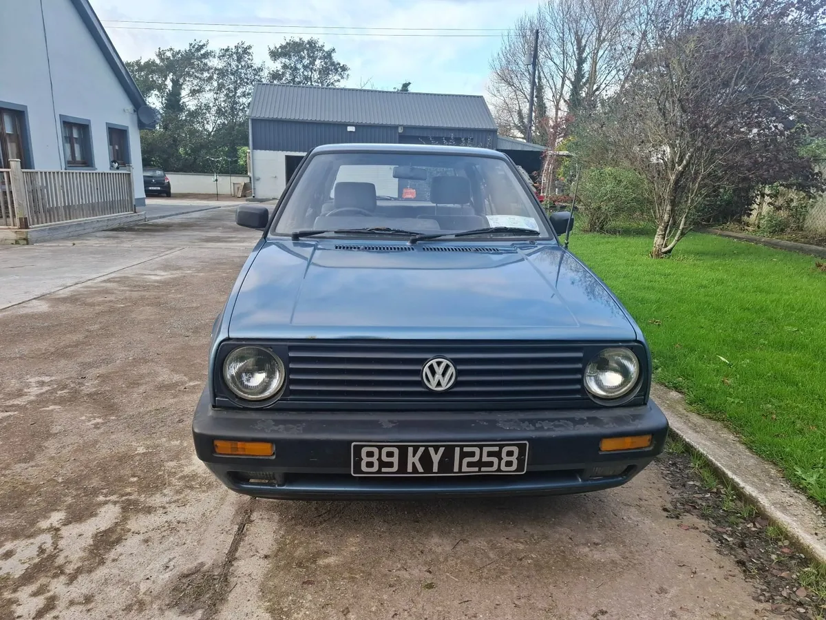 Volkswagen Golf 1989 - Image 4