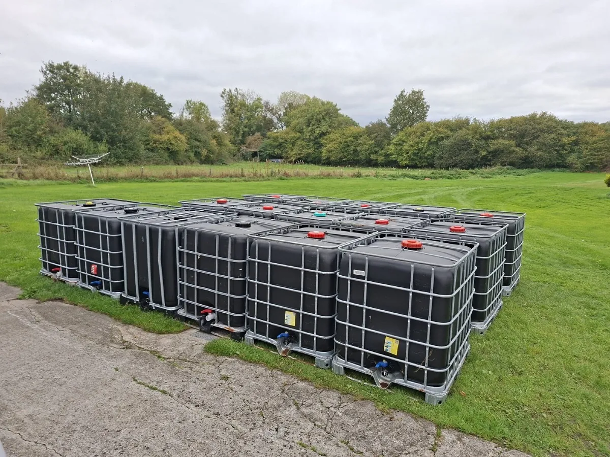 Black IBC Containers - Image 2
