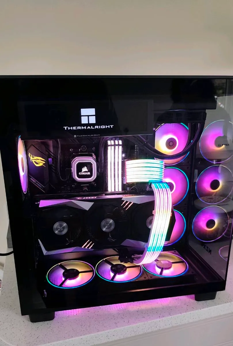 High end gaming PC, 5800x3d, 32gb, 7900xt - Image 3