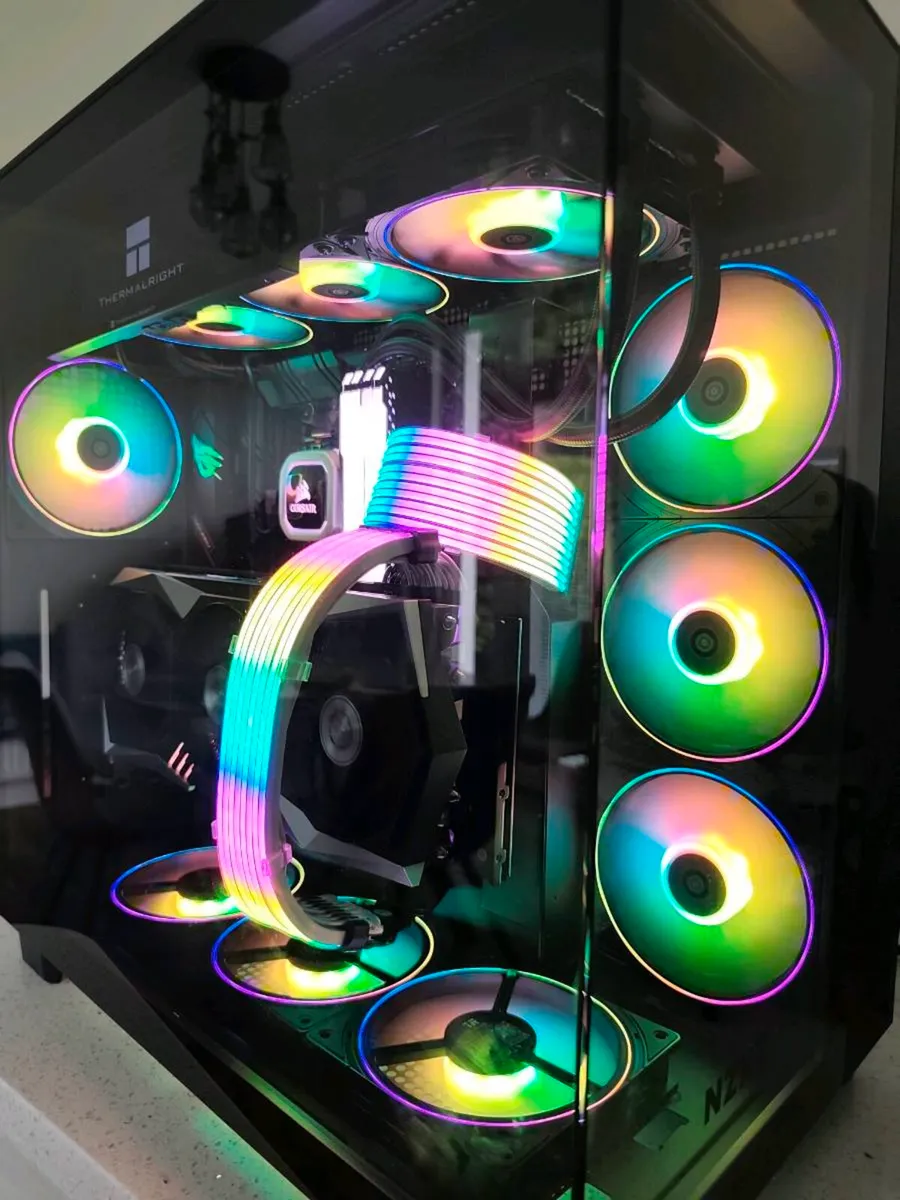 High end gaming PC, 5800x3d, 32gb, 7900xt - Image 1