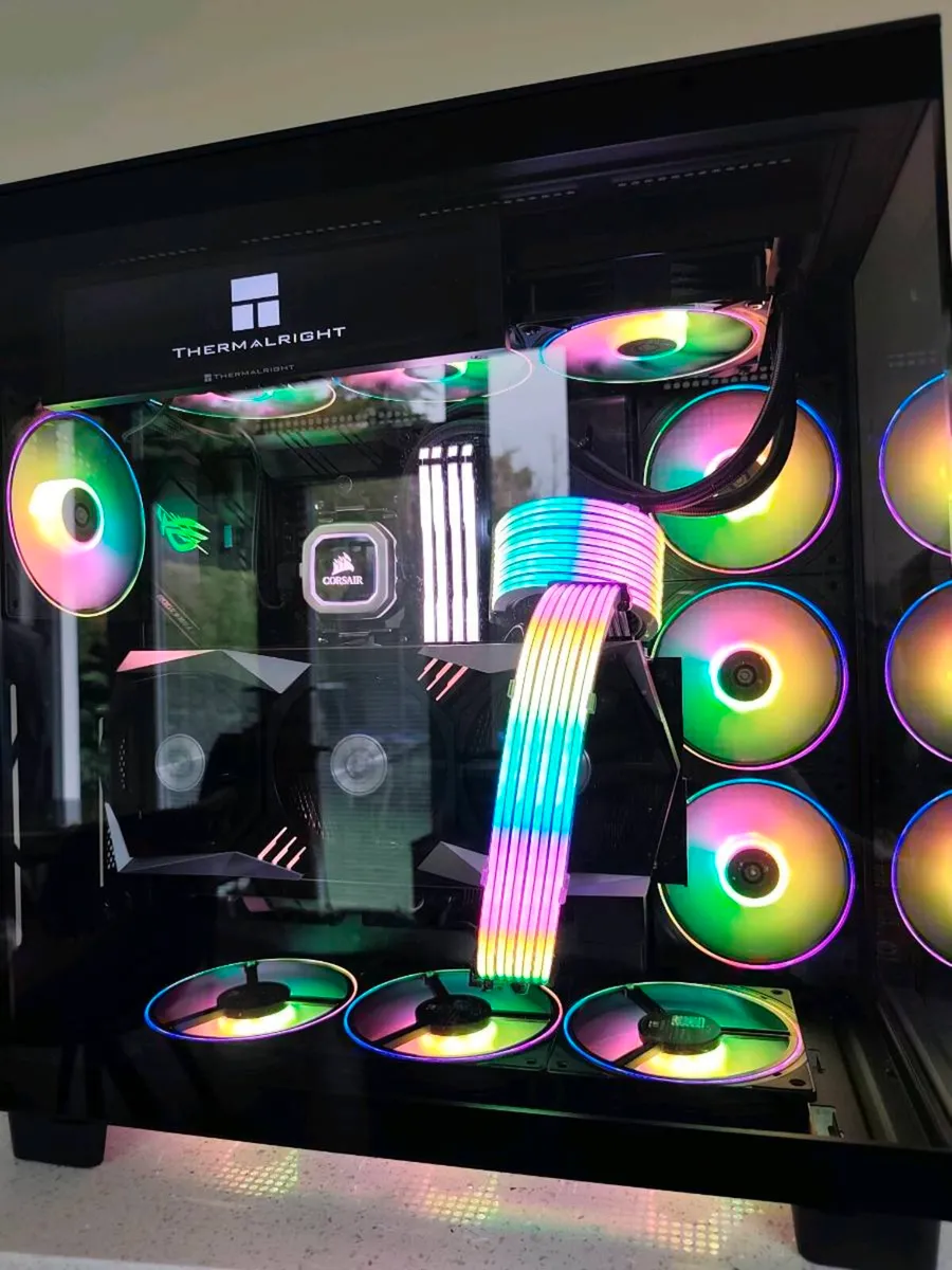 High end gaming PC, 5800x3d, 32gb, 7900xt - Image 2