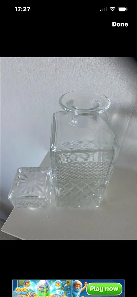 Crystal Decanter - Image 4