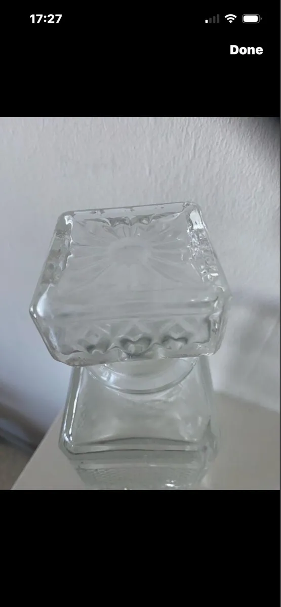 Crystal Decanter - Image 3