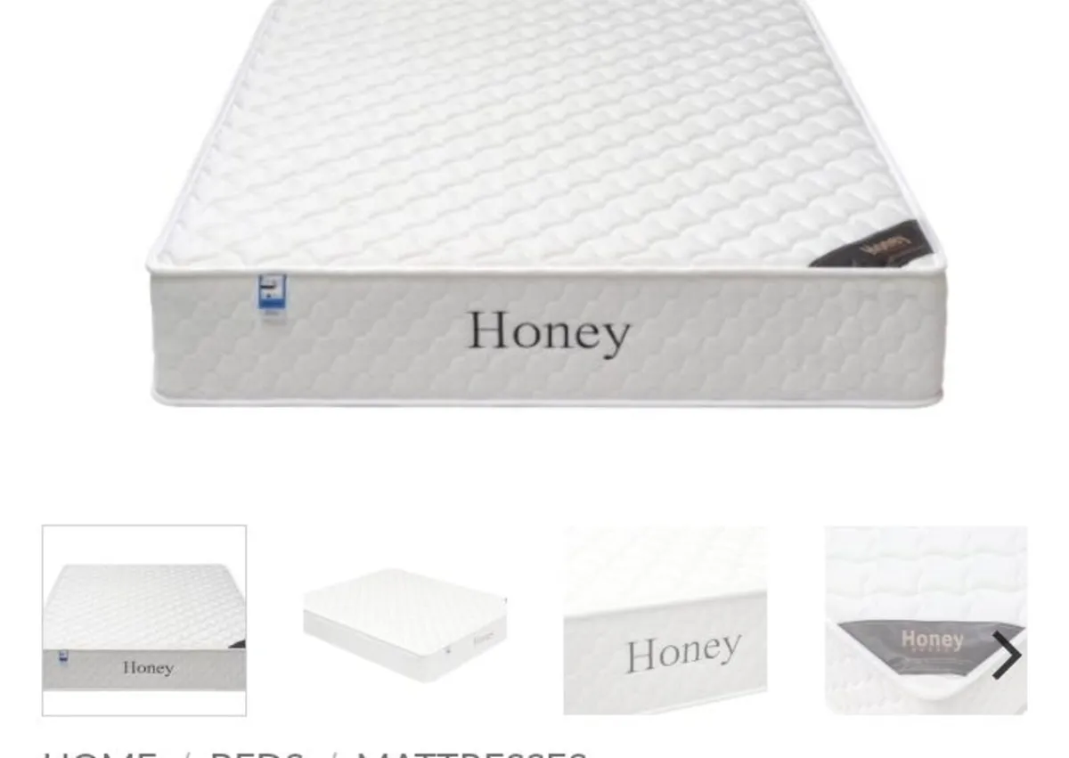 Honey Mattress Range - Image 1