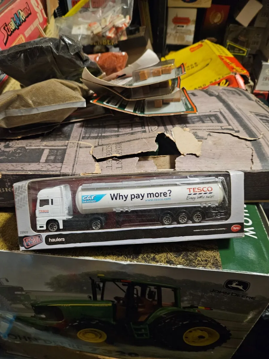 Corgi Tesco Truck