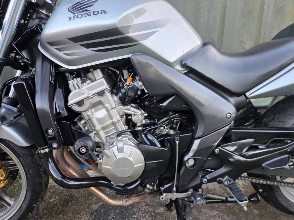 2009 Honda CBF600 - Image 2
