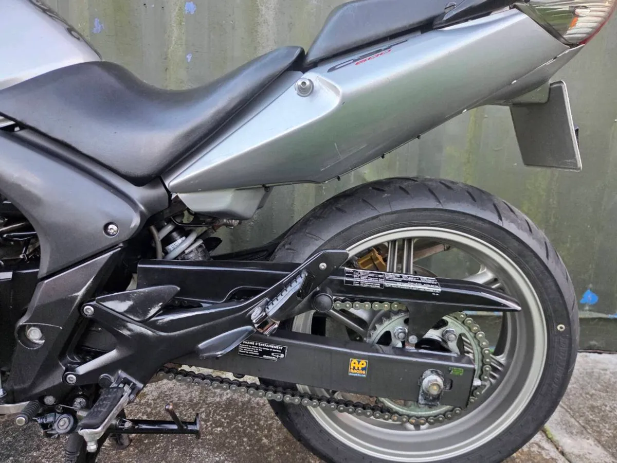 2009 Honda CBF600 - Image 3