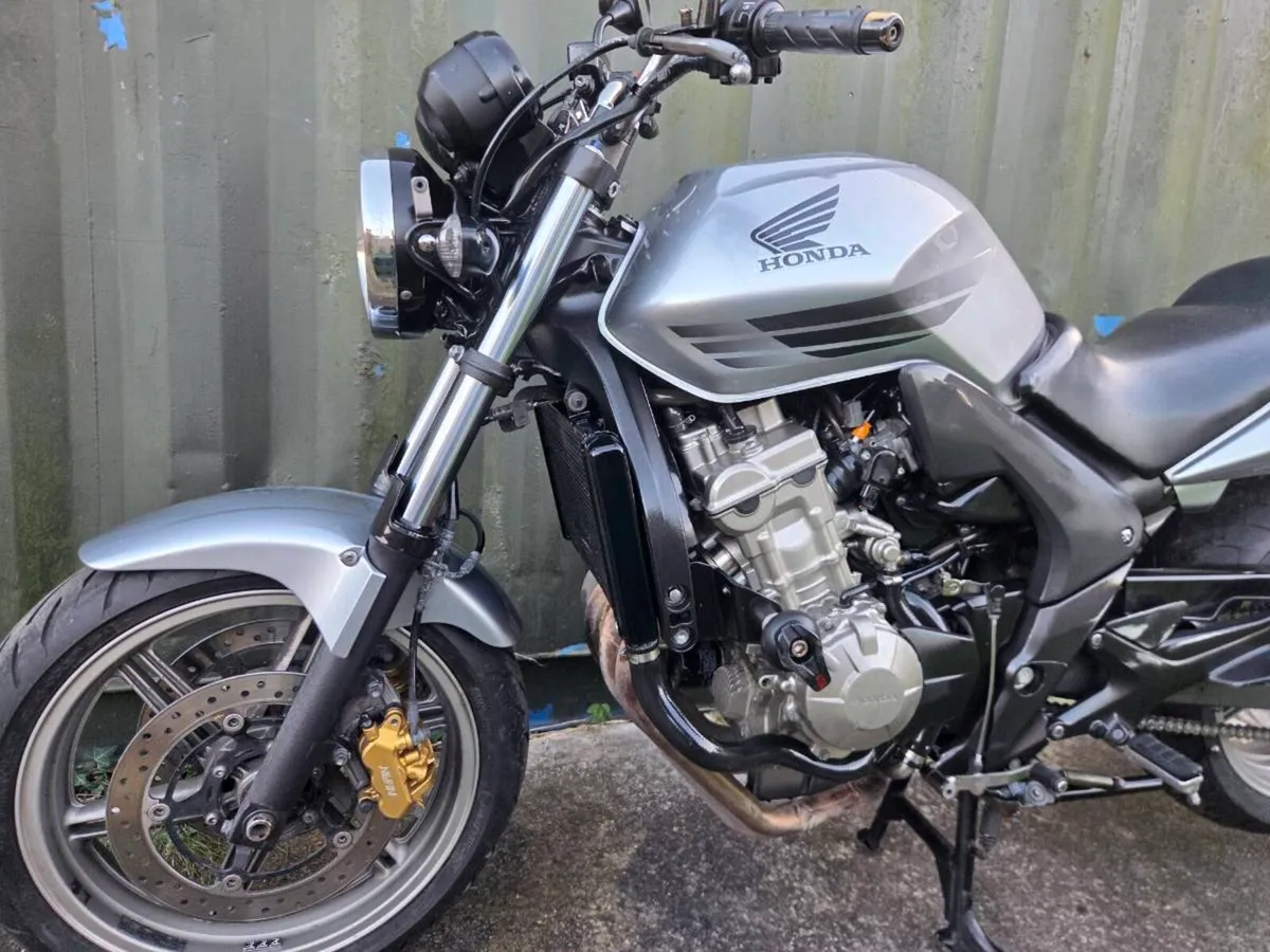 2009 Honda CBF600 - Image 4