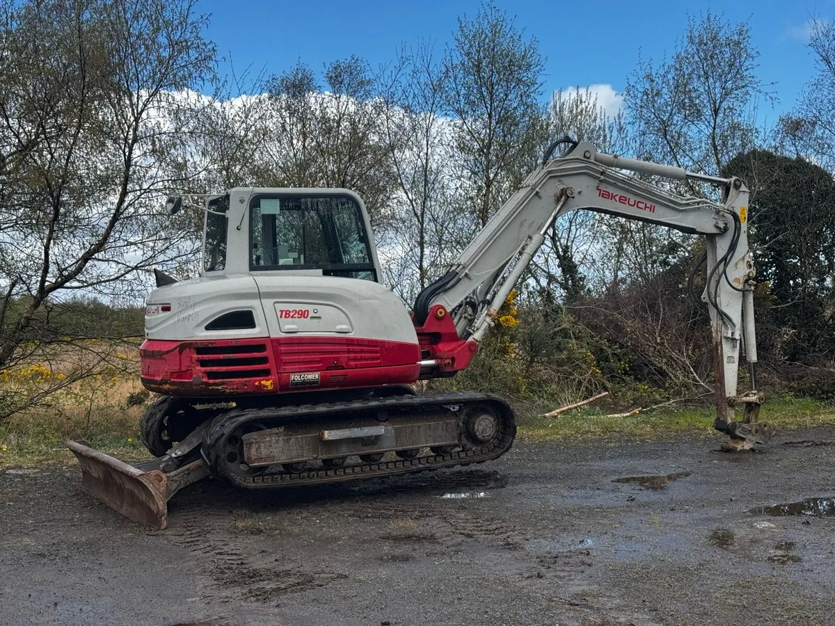 2017 Takeuchi tb290 - Image 2