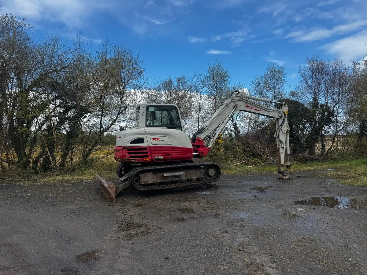 2017 Takeuchi tb290 - Image 3
