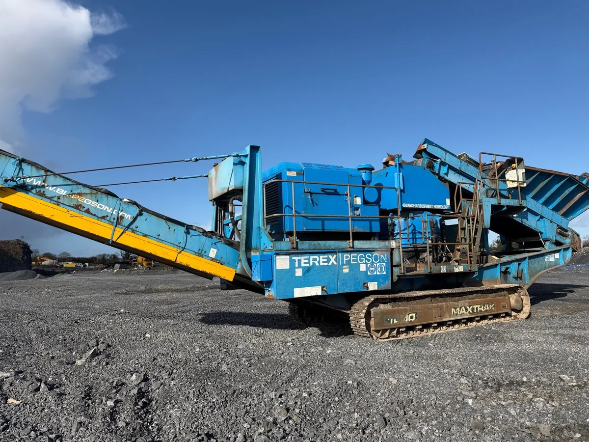 Terex pegson - Image 1