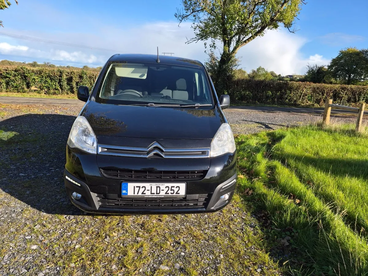 Citroen Berlingo 2017 - Image 1