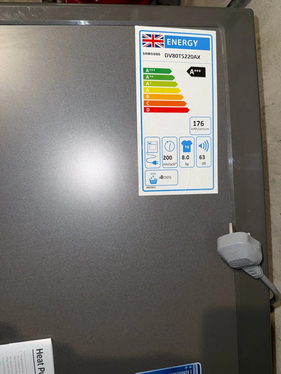 Samsung heat pump dryer - Image 4