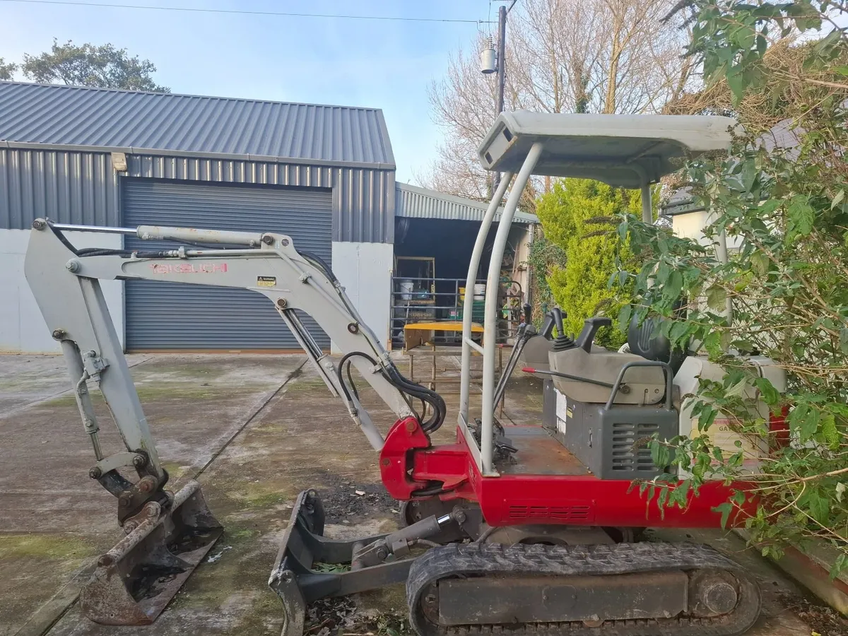 Mini Digger - Image 1