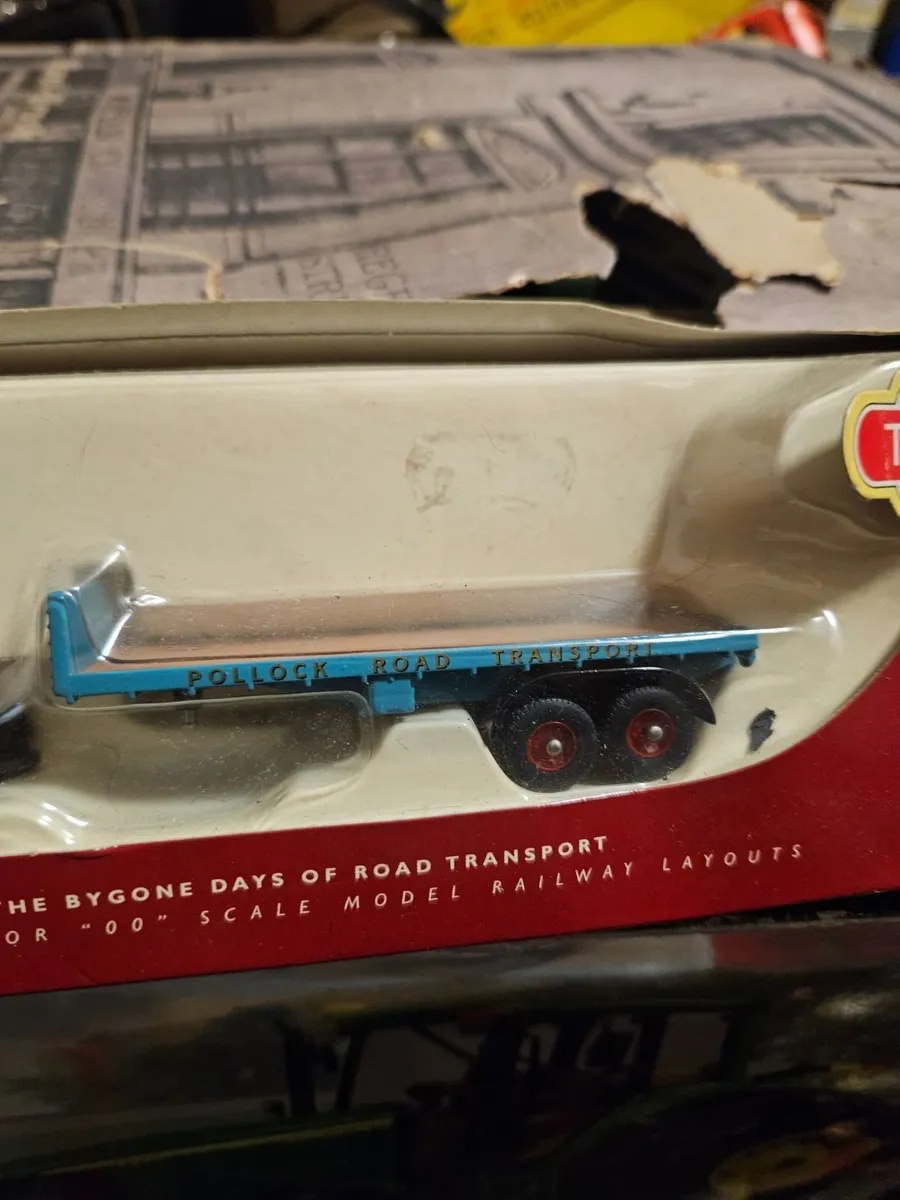 Hornby Corgi Trackside Truck - Image 3