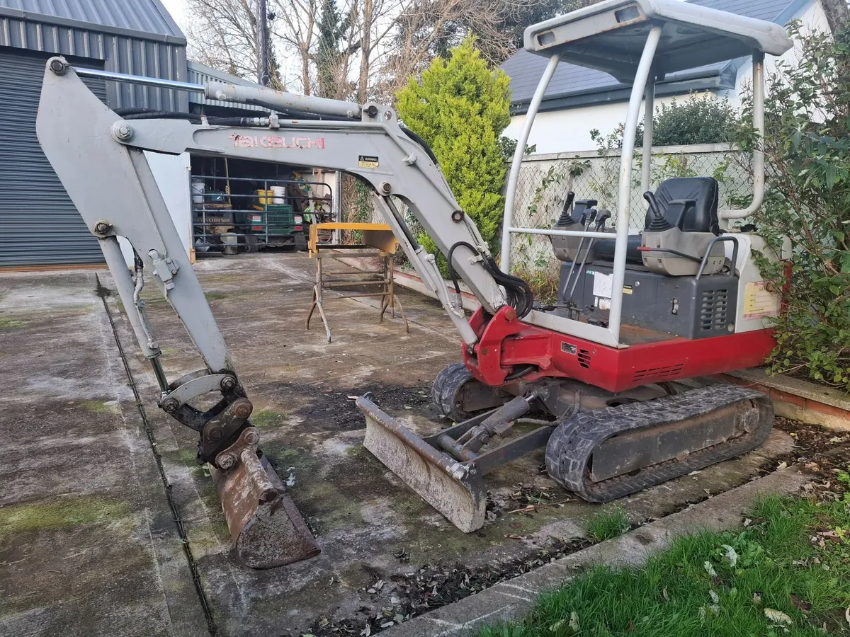 Mini Digger - Image 2
