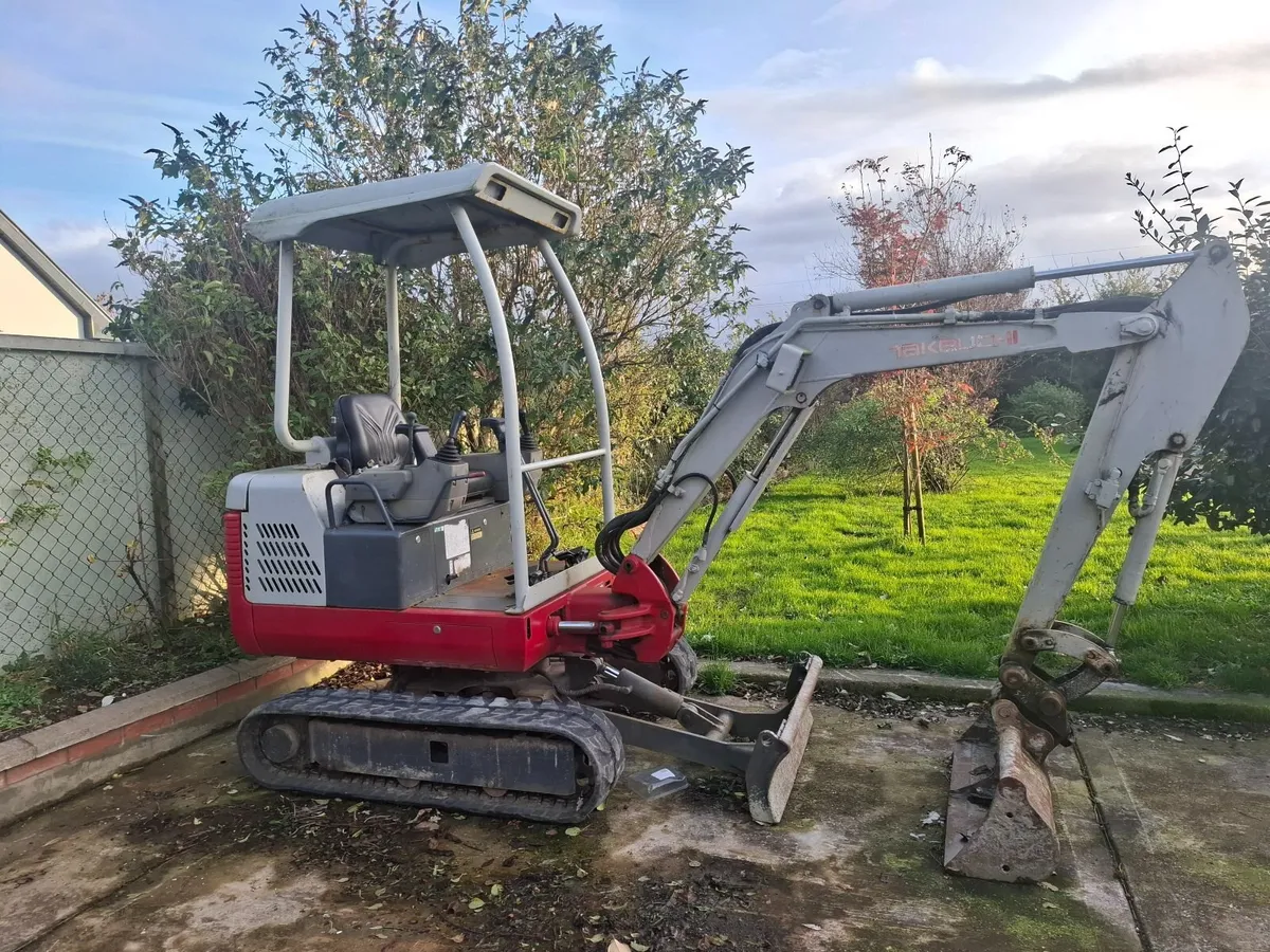 Mini Digger - Image 3