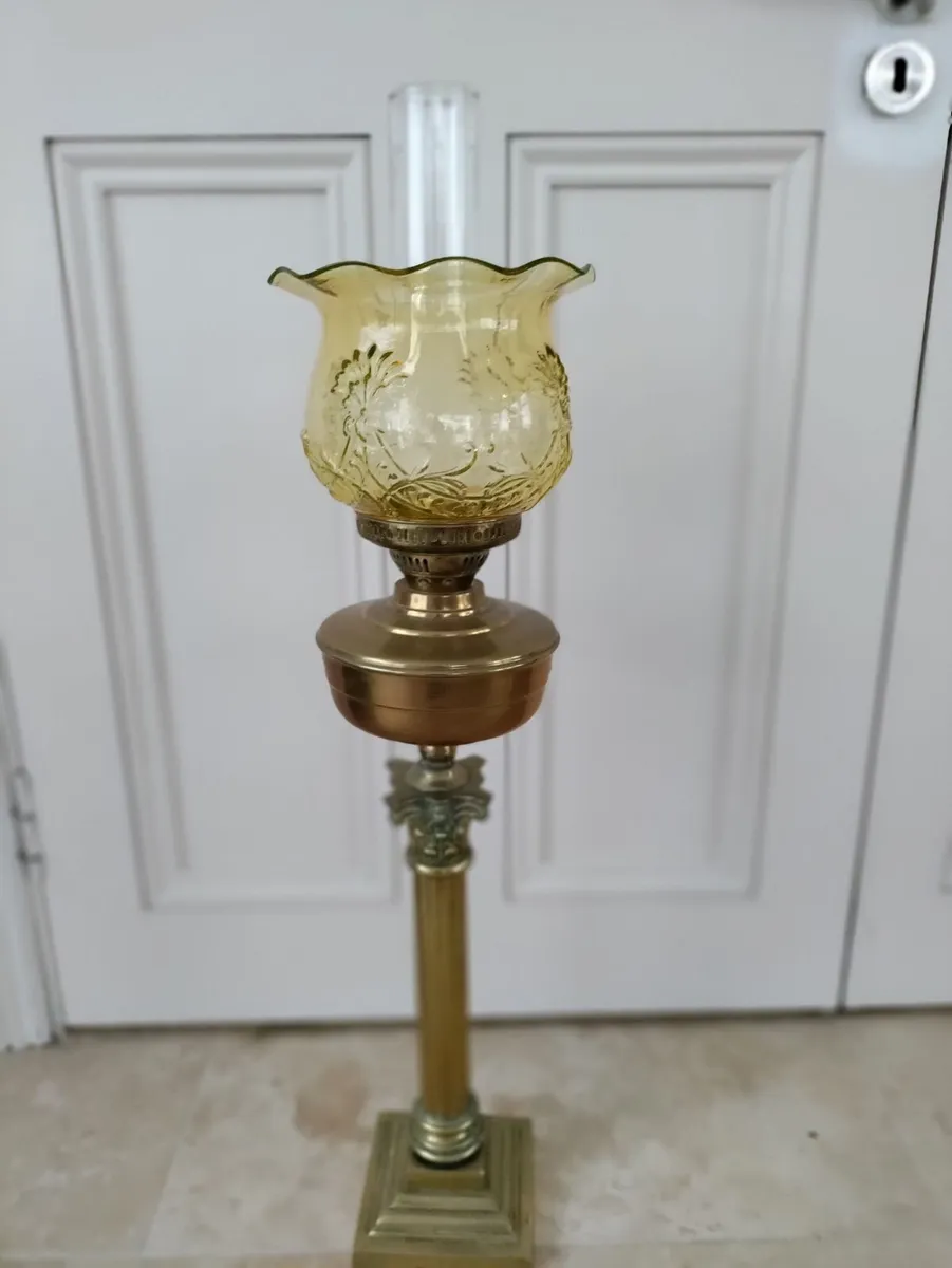 Brass lamp - Image 3