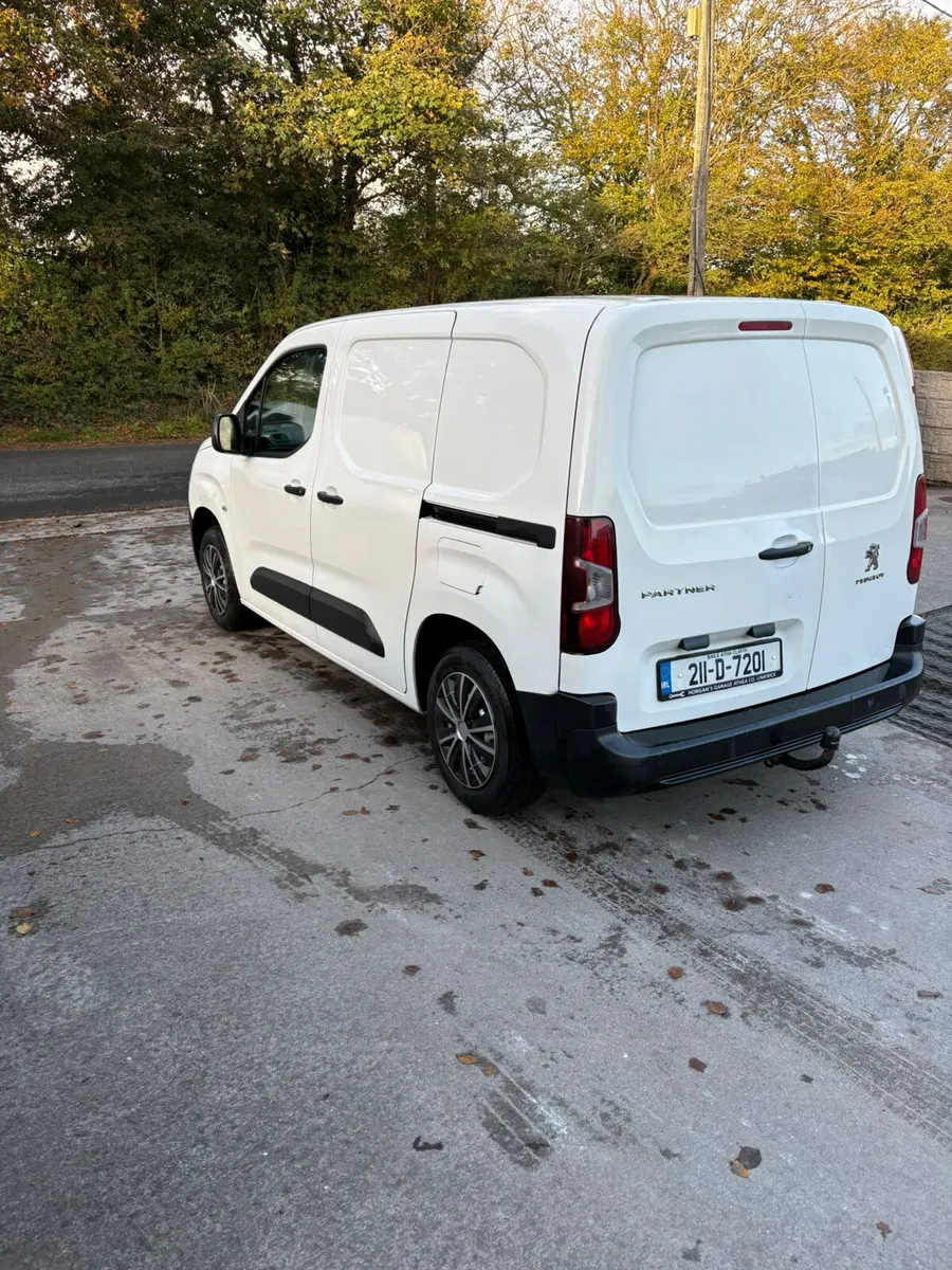 Peugeot Partner 2021 - Image 3