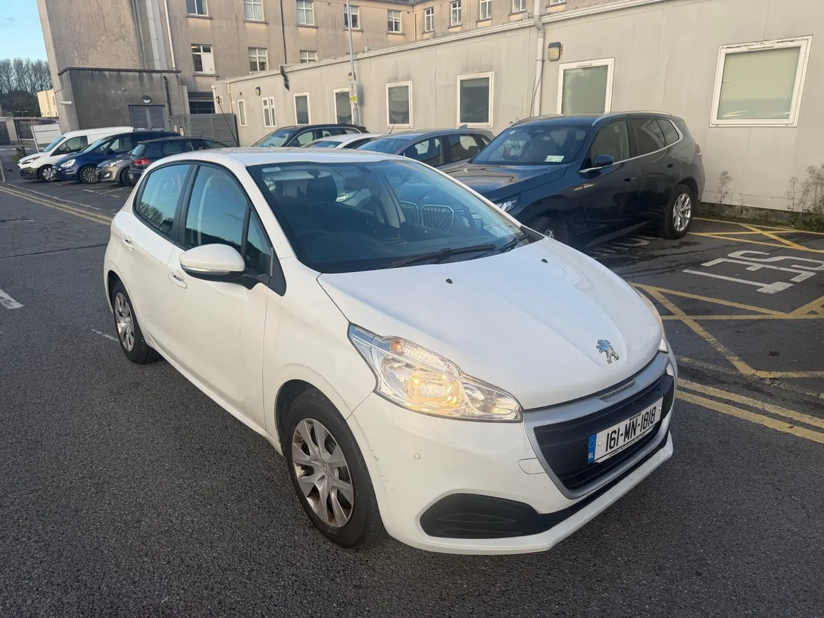 2016 PEUGEOT 208 NCT 8-27 READ ADD !! - Image 1