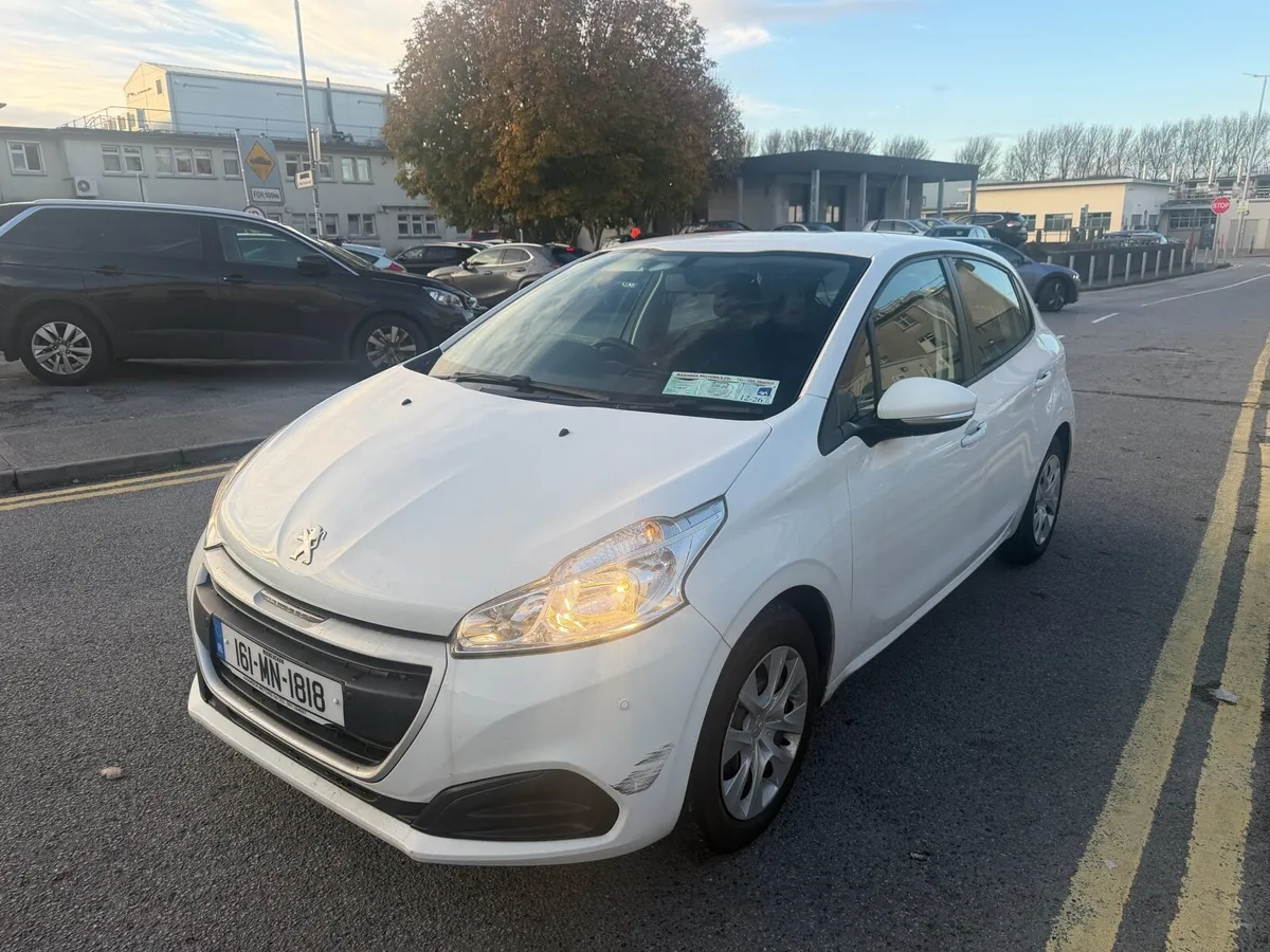2016 PEUGEOT 208 NCT 8-27 READ ADD !! - Image 2