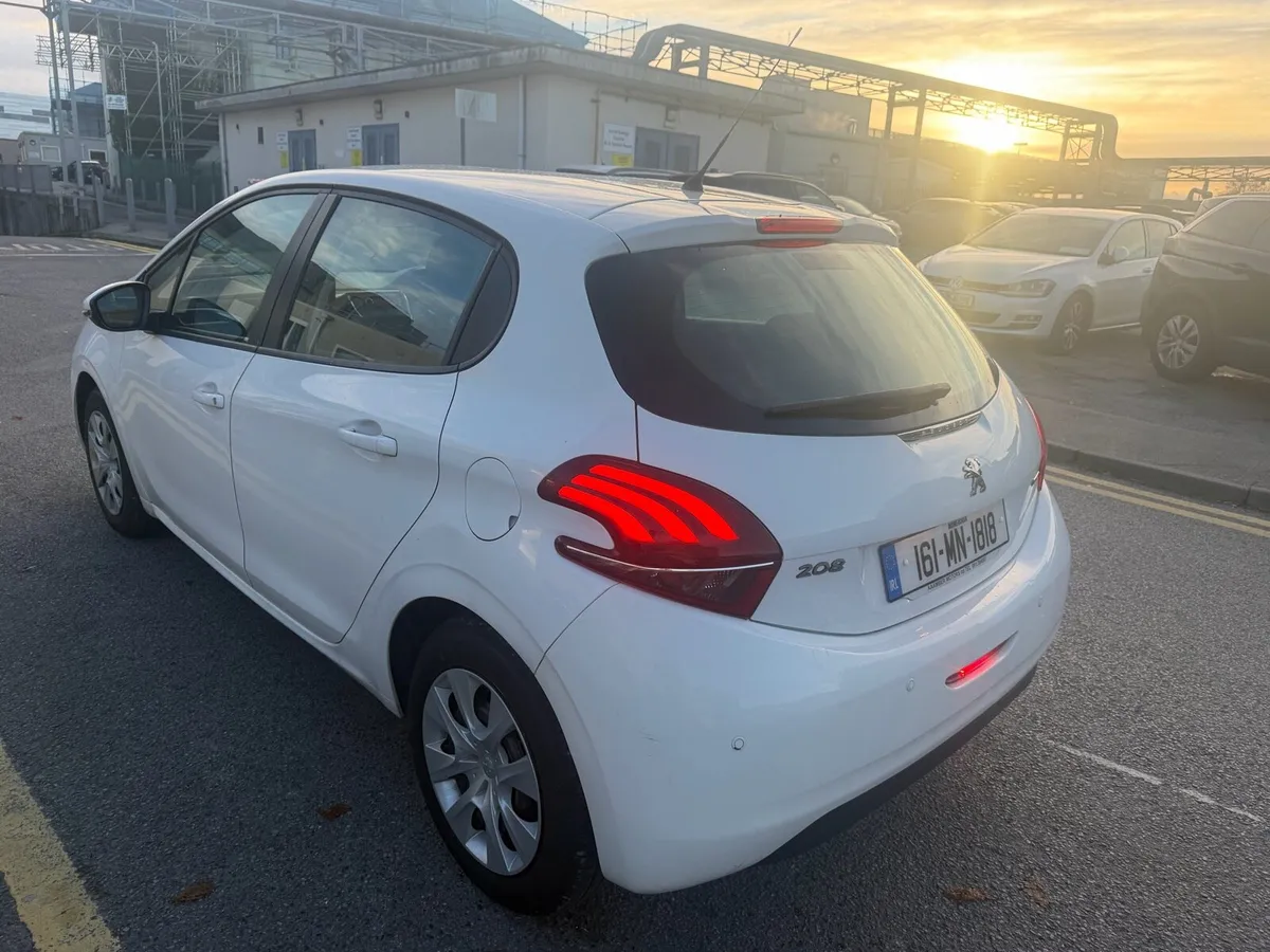 2016 PEUGEOT 208 NCT 8-27 READ ADD !! - Image 3