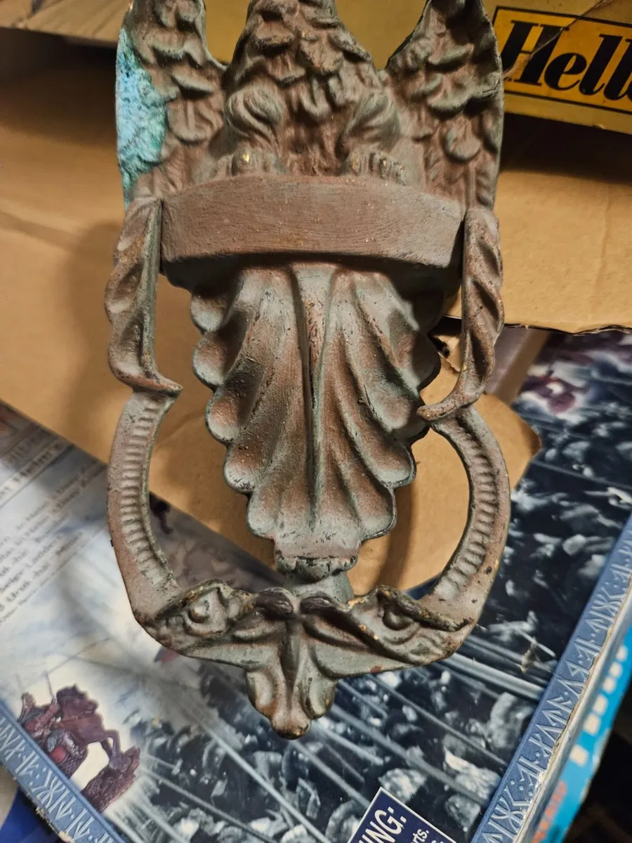 Vintage Metal Door Knocker - Image 3