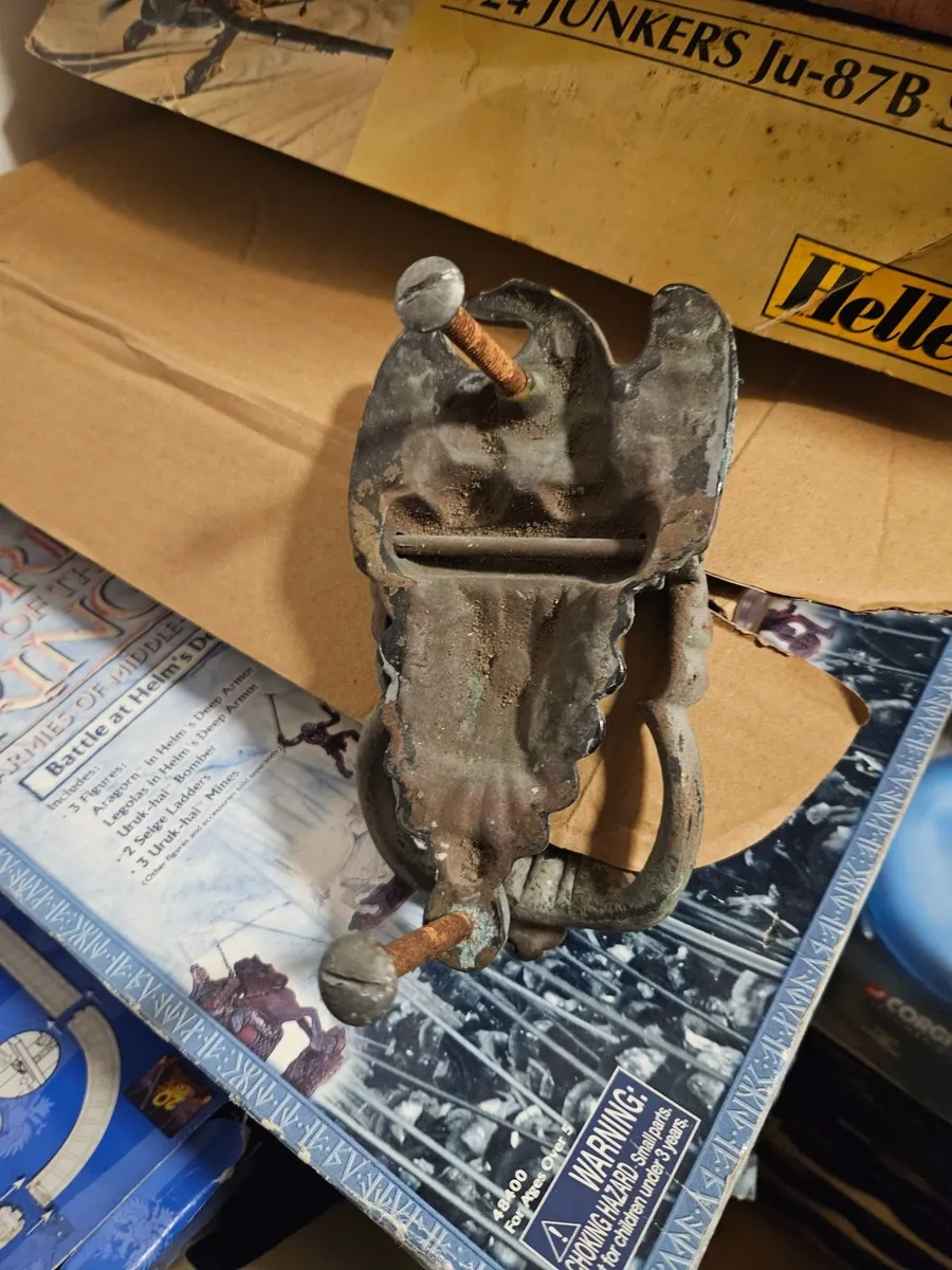 Vintage Metal Door Knocker - Image 4