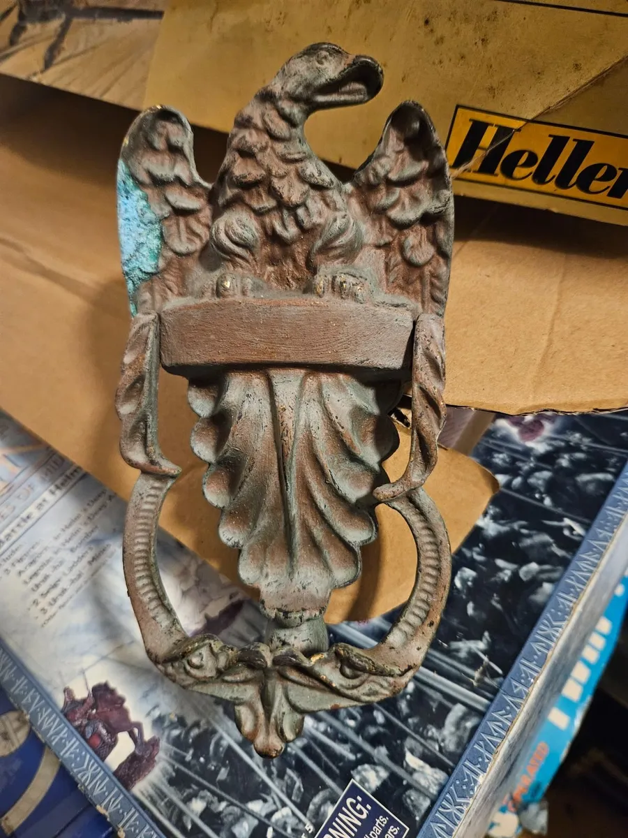 Vintage Metal Door Knocker - Image 2