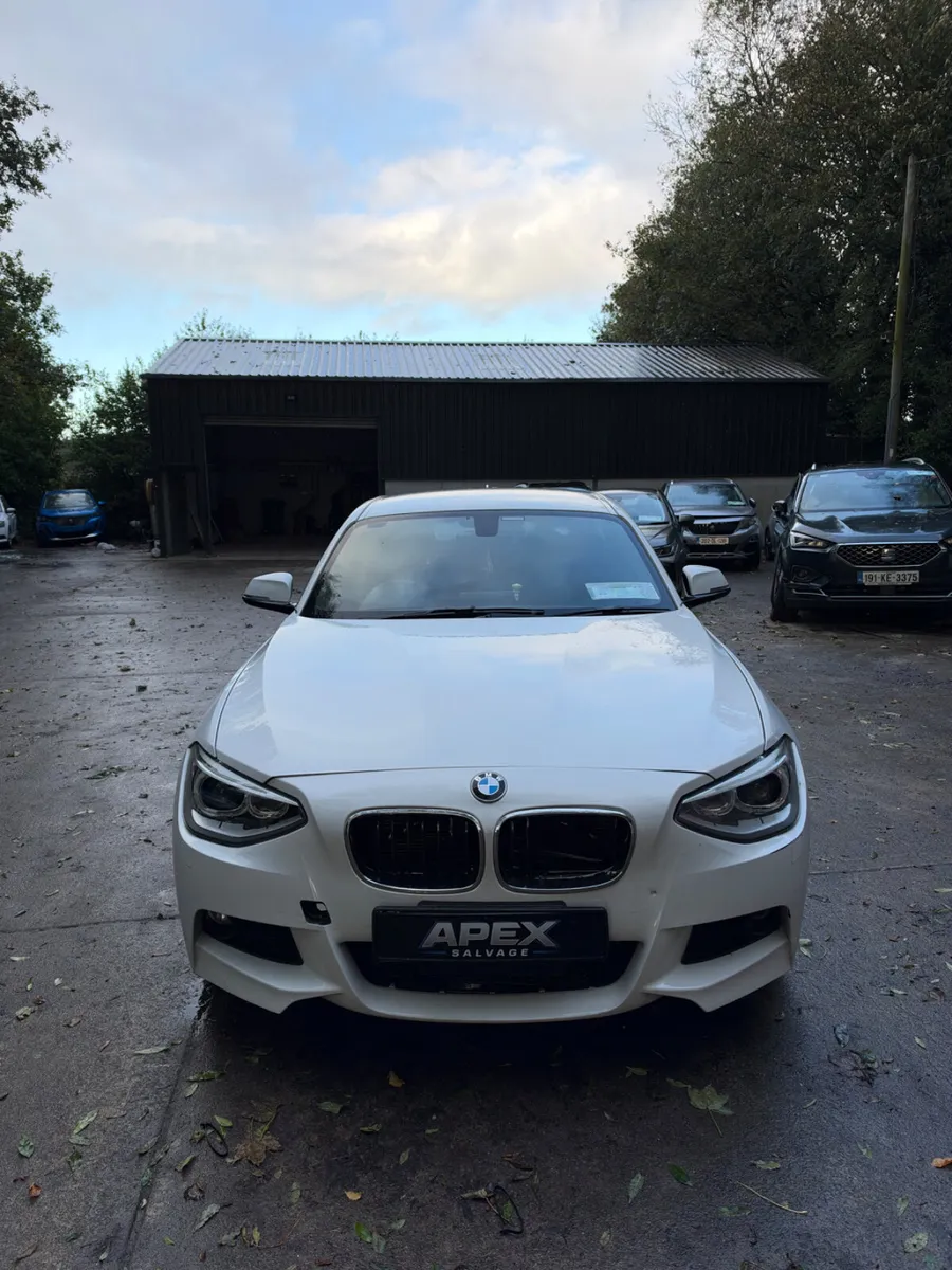 2013 BMW 1 series msport - Image 2