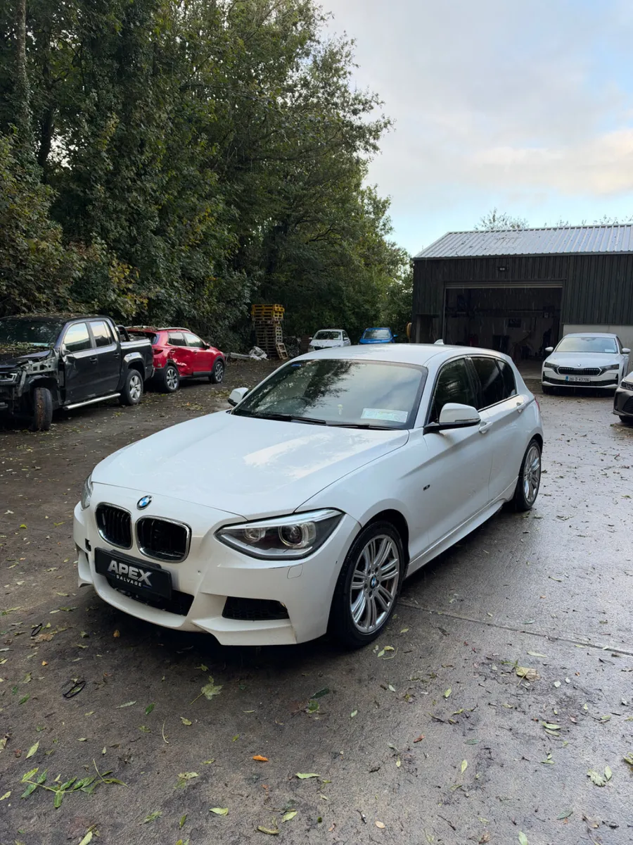 2013 BMW 1 series msport - Image 1