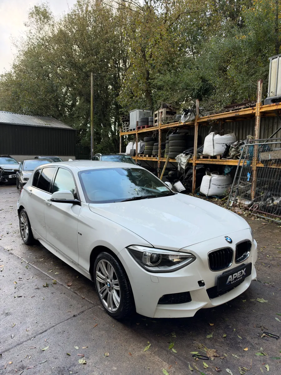 2013 BMW 1 series msport - Image 3