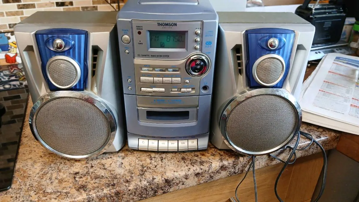 3 in 1 music system - Image 1