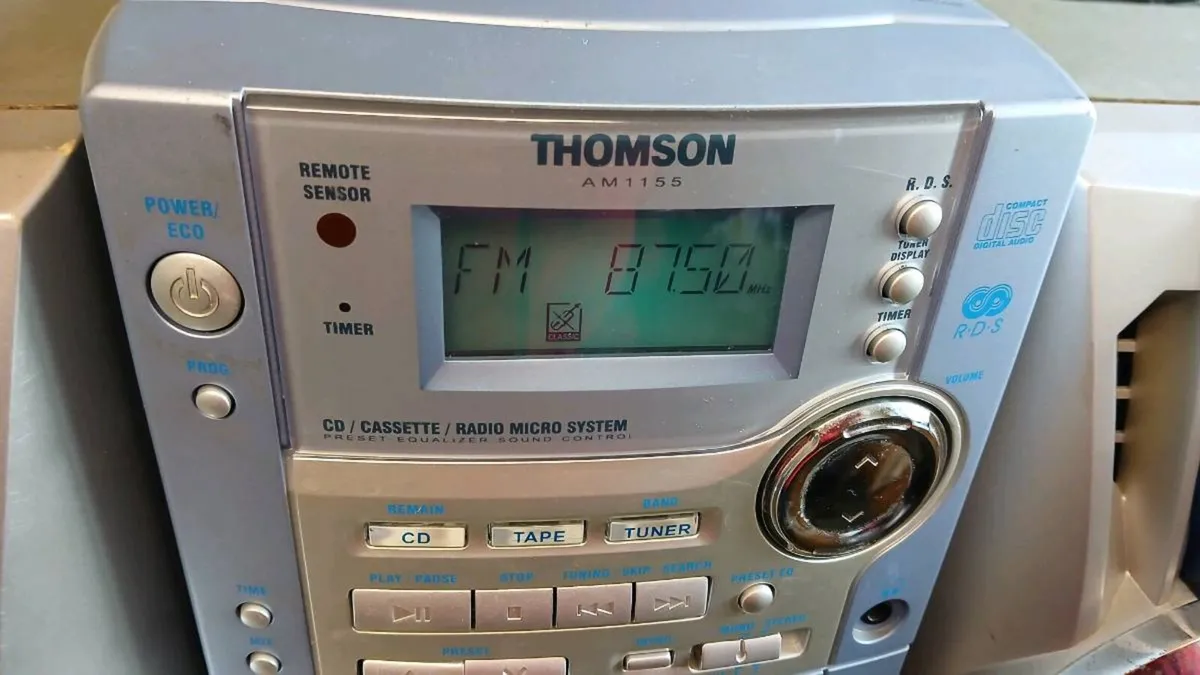 3 in 1 music system - Image 2