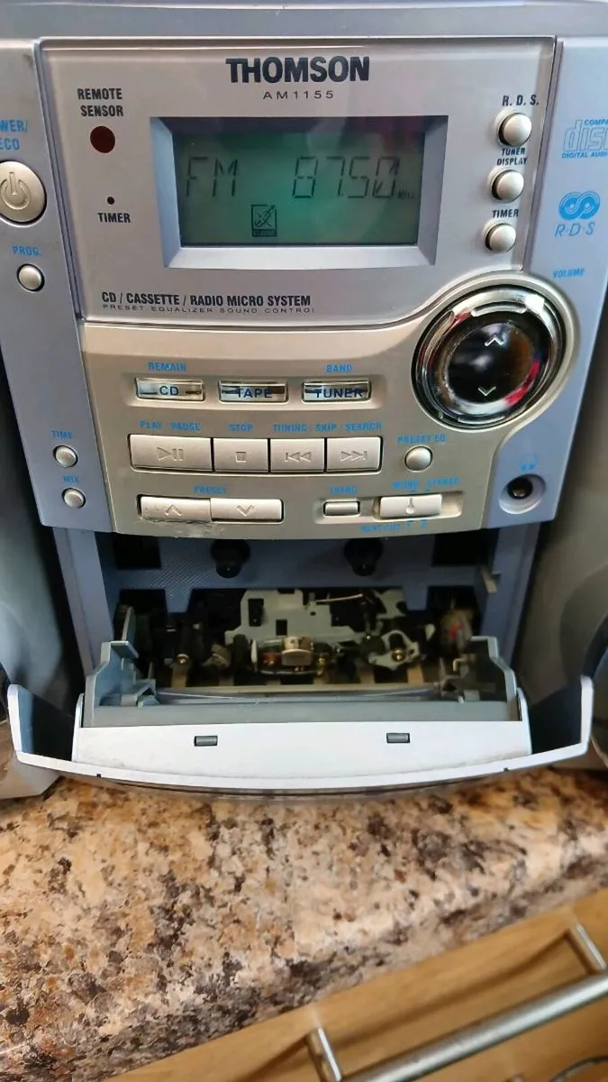 3 in 1 music system - Image 3