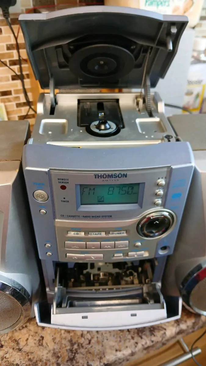3 in 1 music system - Image 4