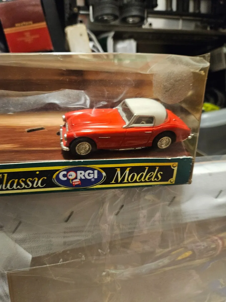 Corgi Austin Healy - Image 3