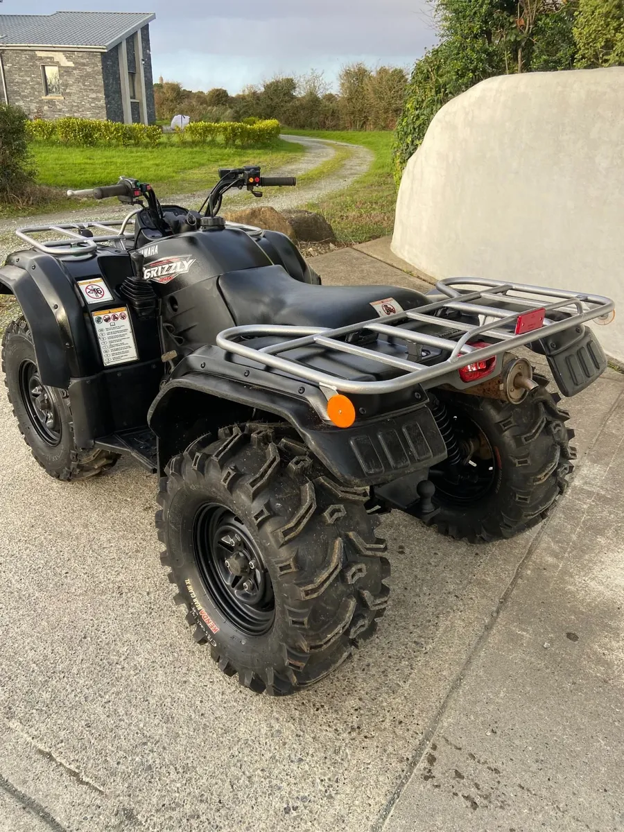 YAMAHA GRIZZLY 450 Selectable 4x4 AUTO - Image 3