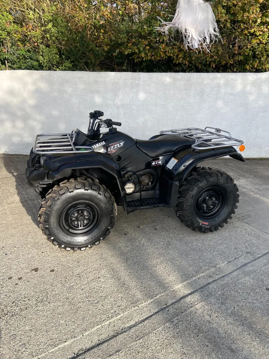 YAMAHA GRIZZLY 450 Selectable 4x4 AUTO - Image 4