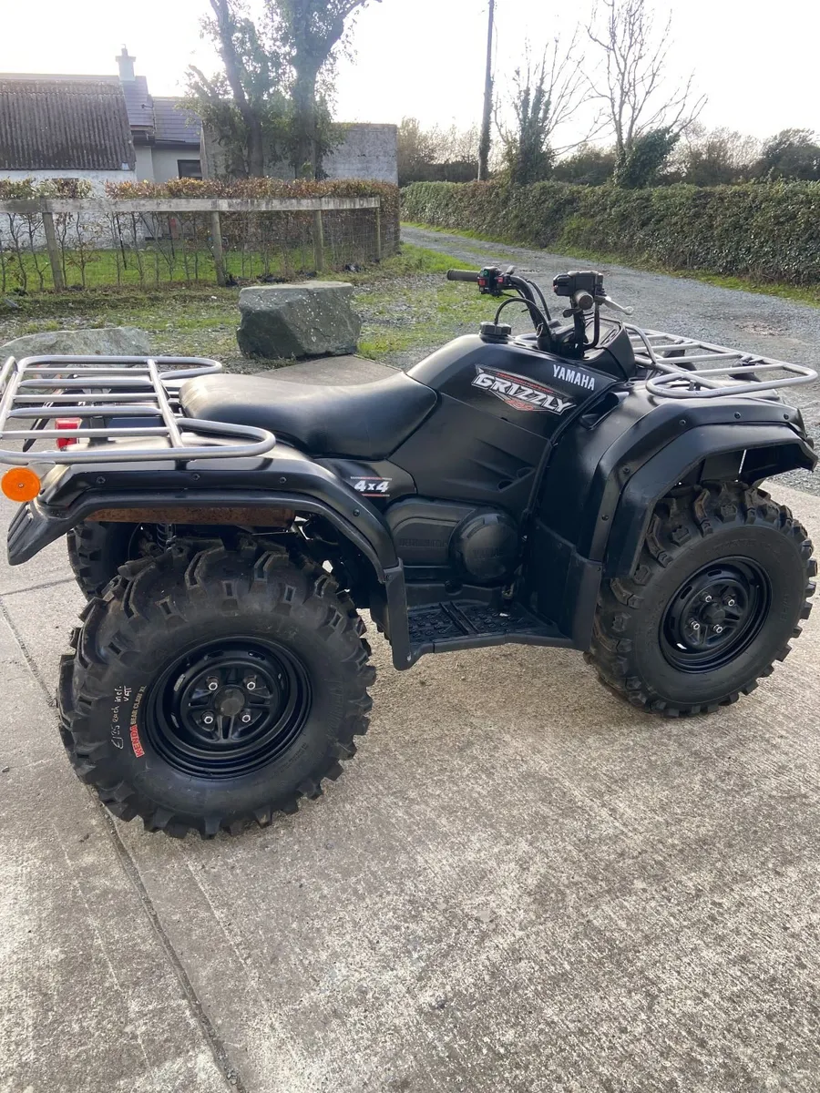 YAMAHA GRIZZLY 450 Selectable 4x4 AUTO - Image 1