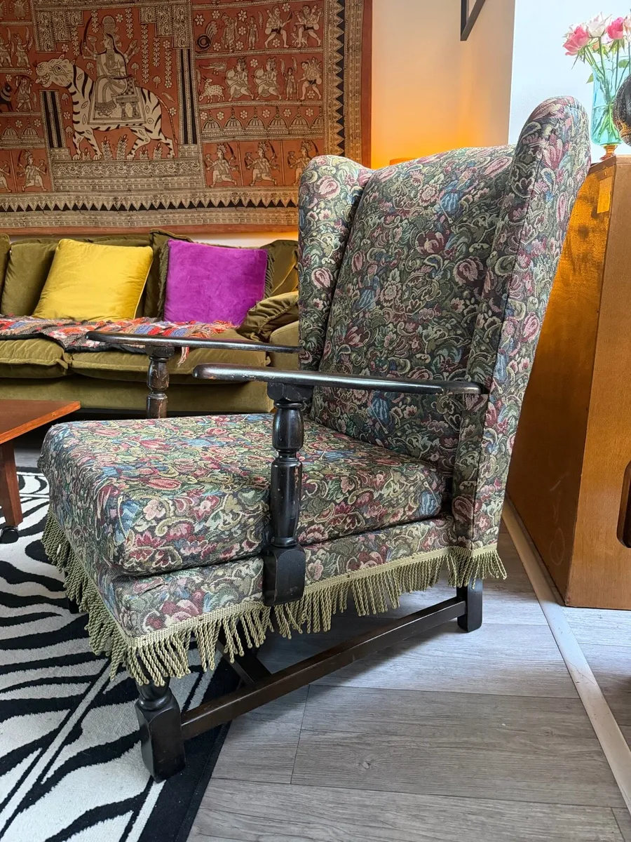 Vintage Armchair - Image 2