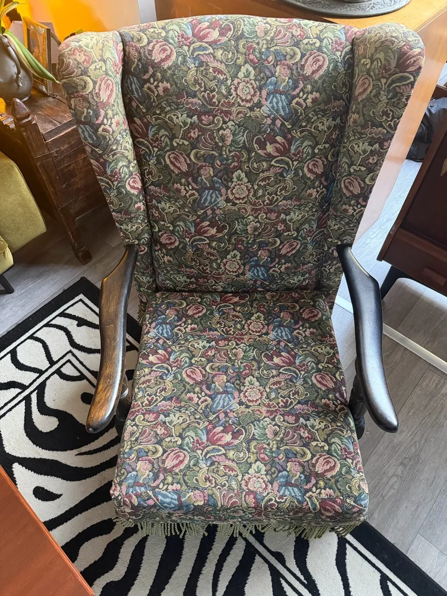 Vintage Armchair - Image 3