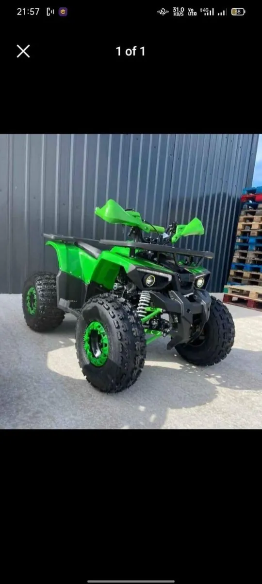 125cc petrol quads - Image 2