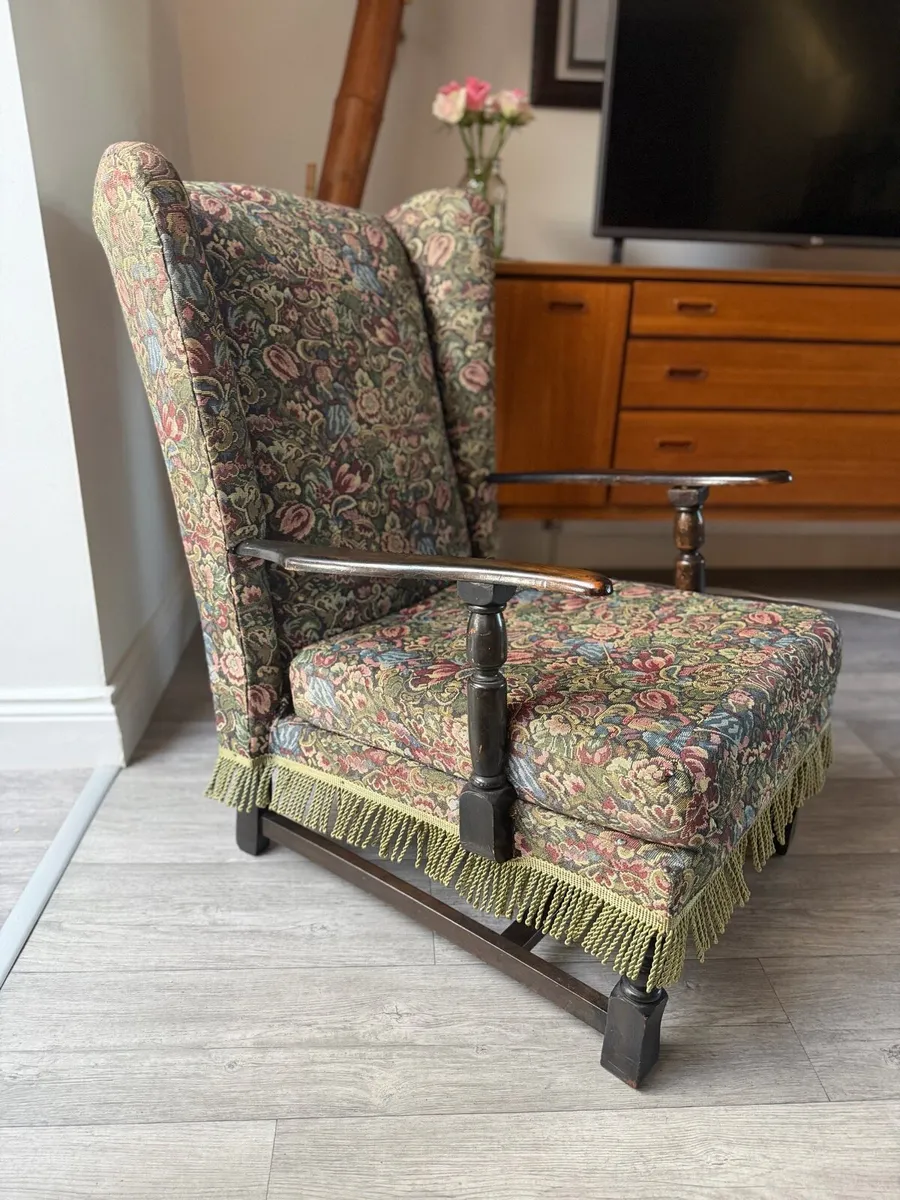 Vintage Armchair - Image 4