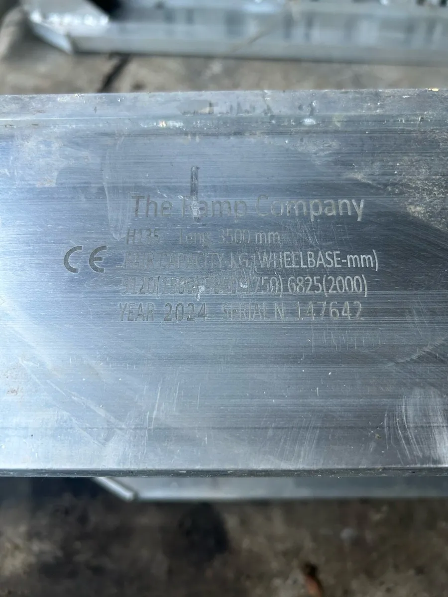 Aluminium ramps - Image 2